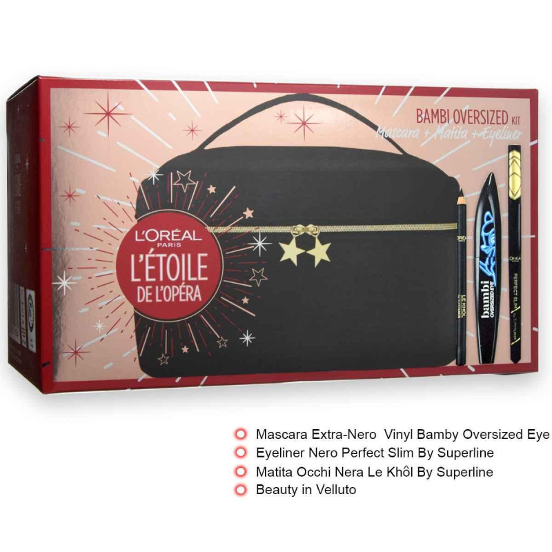 L'OREAL BAMBI OVERSIZED KIT