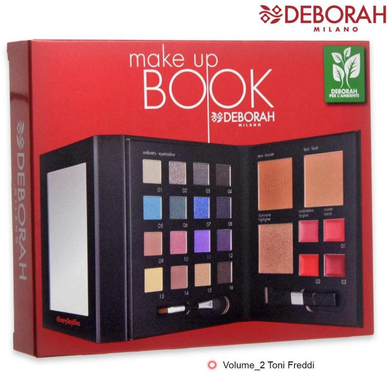 DEBORAH MAKE-UP BOOK VOL. 2 COLD TONES