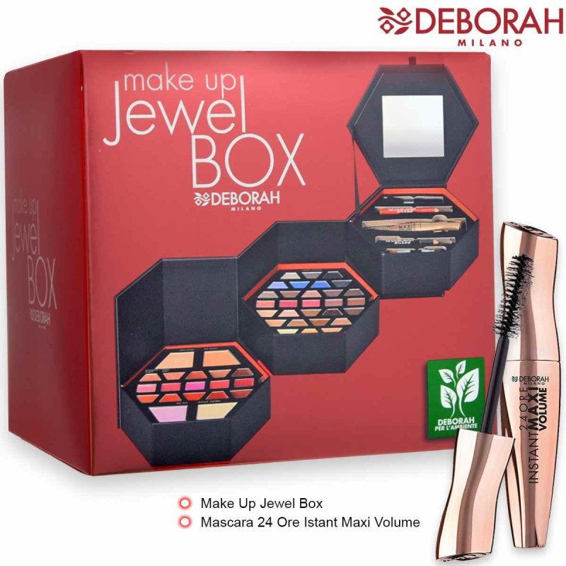 DEBORAH MAKE-UP JEWEL BOX