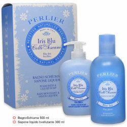 PERLIER COFFRET IRIS BAGNO + SAPONE