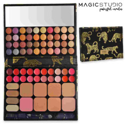 MAGIC STUDIO SAVANNAH SOUL LEOPARD LARGE WALLET