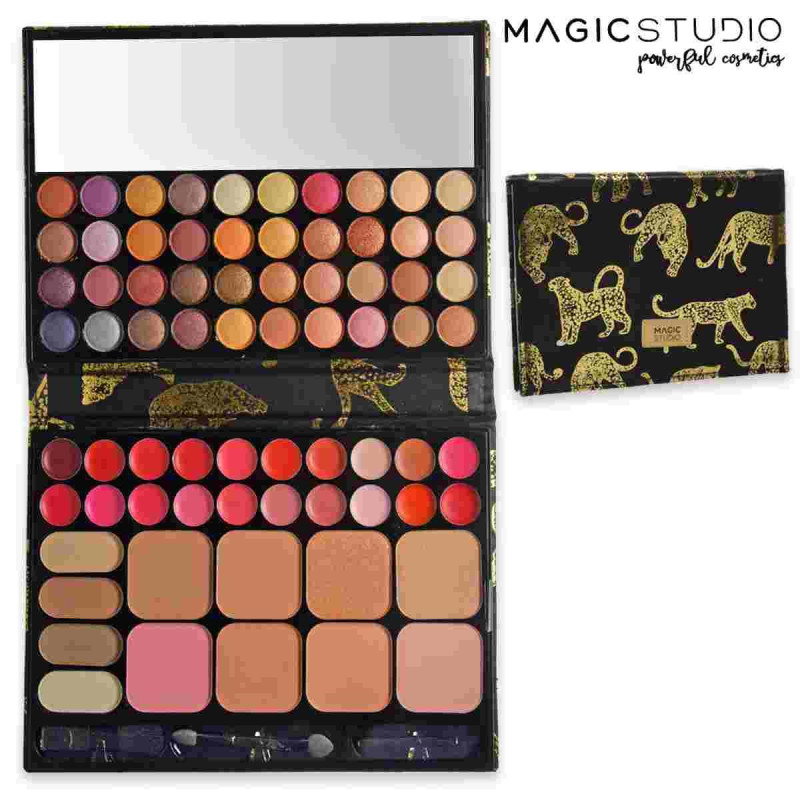 MAGIC STUDIO SAVANNAH SOUL LEOPARD LARGE WALLET