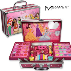 PRINCESS MAKE UP TRAIN CASE