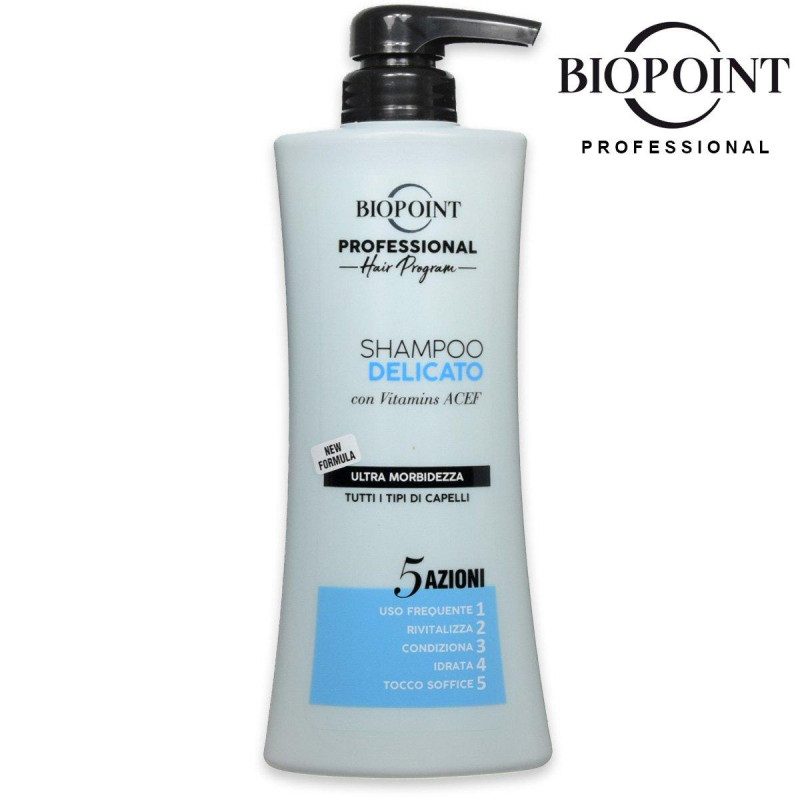 BIOPOINT SHAMPOO DELICATO 400 ML