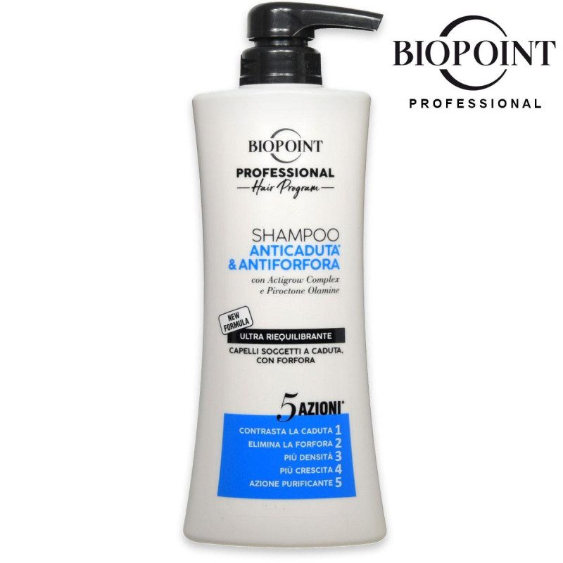 BIOPOINT SHAMPOO ANTICADUTA & FORFORA 400 ML
