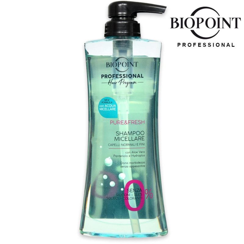 BIOPOINT SHAMPOO PURE & FRESH 400 ML
