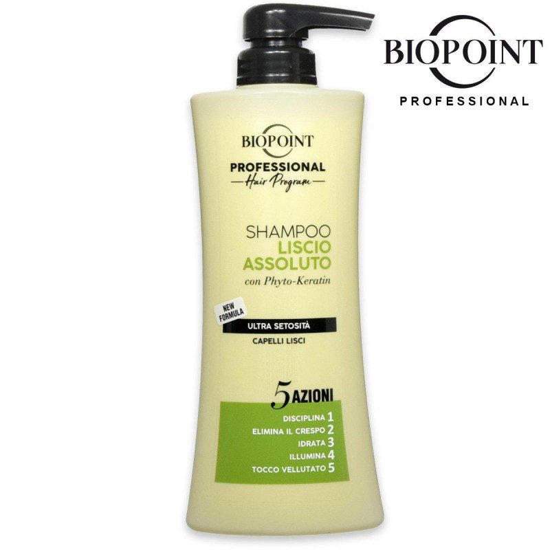 BIOPOINT SHAMPOO LISCIO ASSOLUTO 400 ML