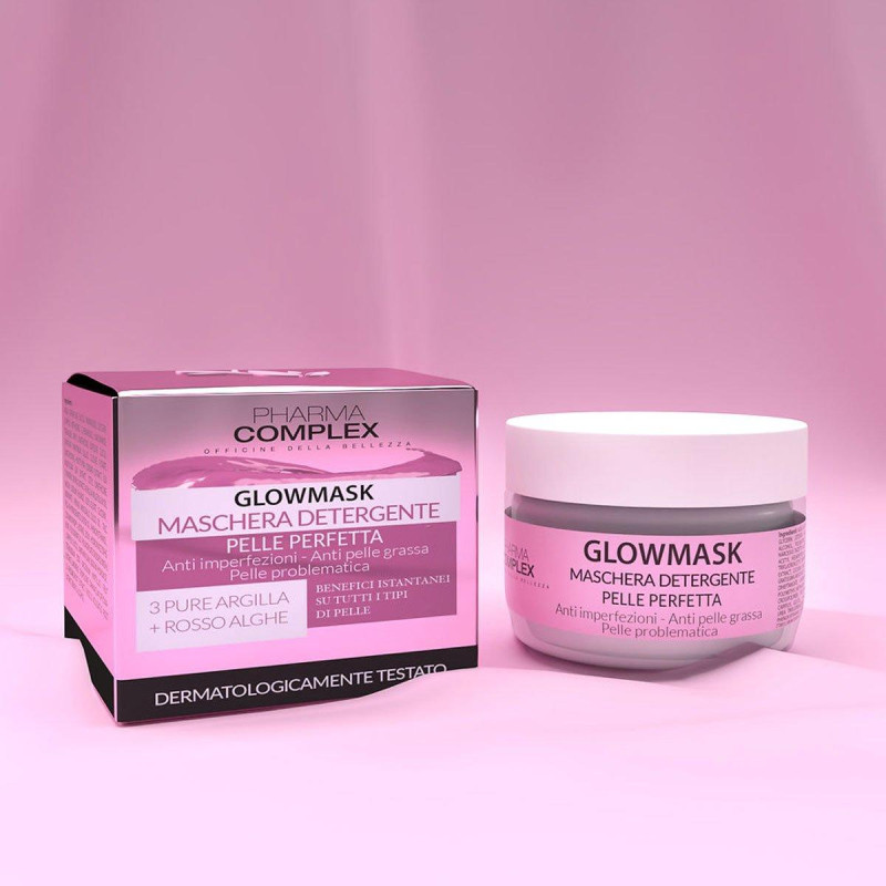 PHARMA COMPLEX GLOW MASK 50 ML