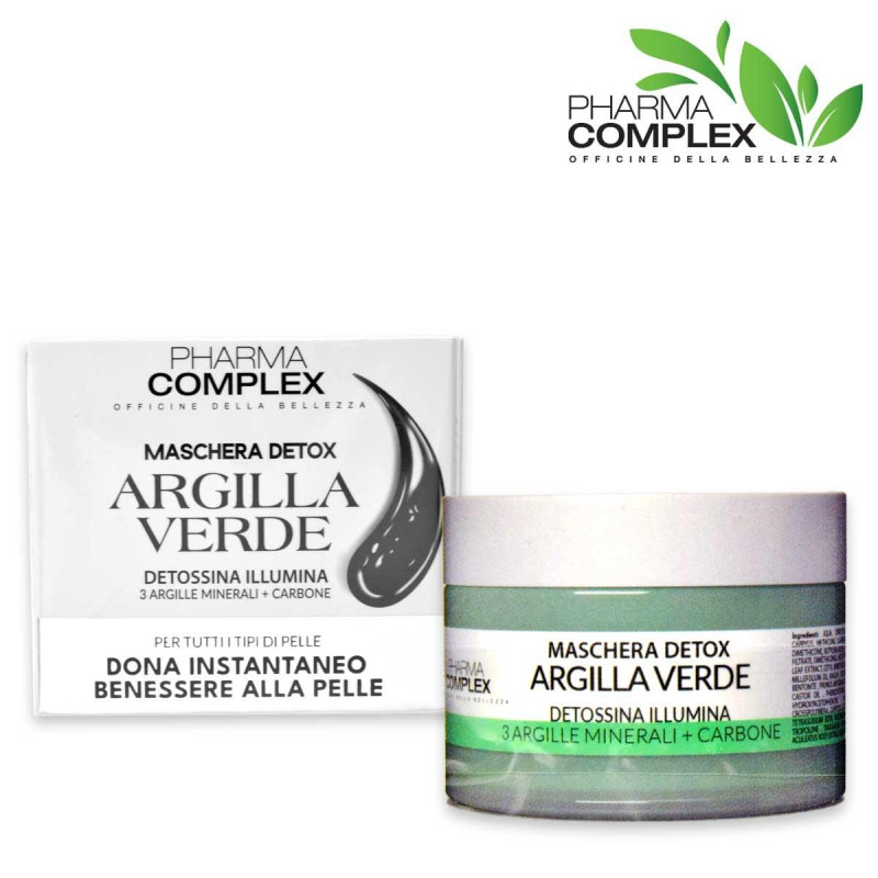 PHARMA COMPLEX MASCHERA ARGILLA VERDE 50 ML
