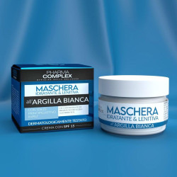 PHARMA COMPLEX MASCHERA ARGILLA BIANCA 50 ML
