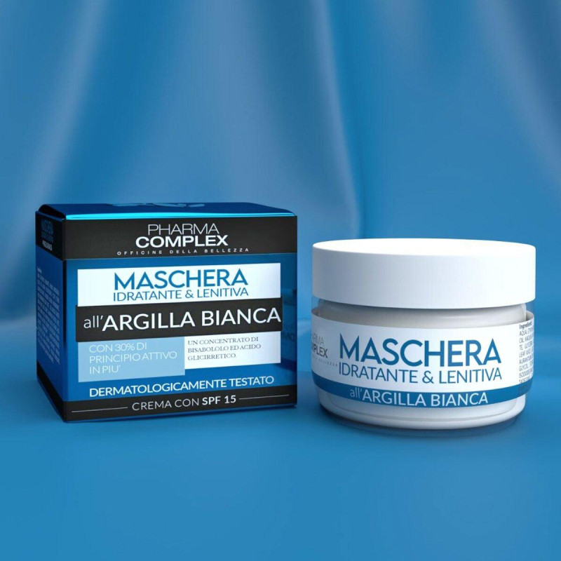PHARMA COMPLEX MASCHERA ARGILLA BIANCA 50 ML