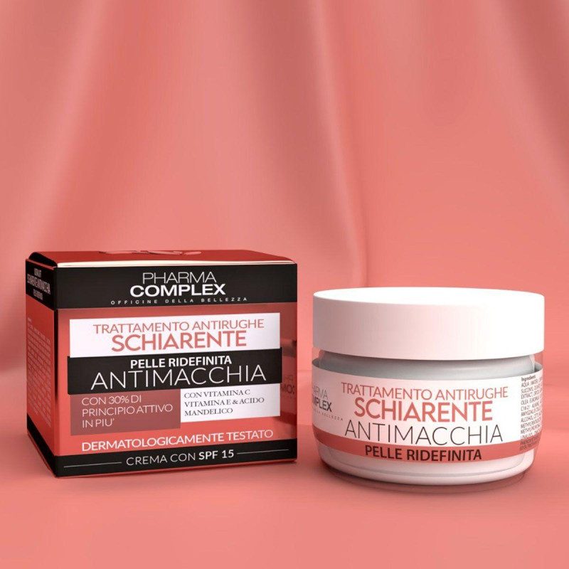 PHARMA COMPLEX CREMA VISO ANTI-MACCHIA 50 ML