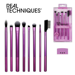 REAL TECHNIQUES EVERYDAY EYE ESSENTIAL SET 8 PENNELLI OCCHI