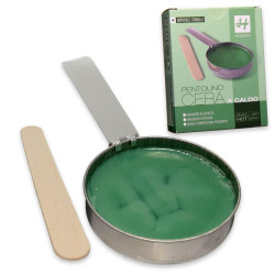 HOLIDAY CERA A CALDO PENTOLINO 120 ML VERDE