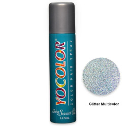 YOCOLOR SPRAY 75 ML GLITTER MULTICOLOR