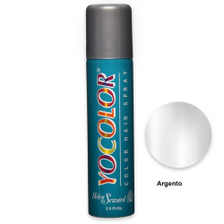 YOCOLOR SPRAY 75 ML ARGENTO
