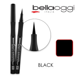 MIDNIGHT LINER WATER RESISTANT BLACK
