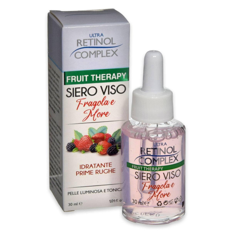 RETINOL COMPLEX SIERO VISO FRAGOLE E MORE 30 ML