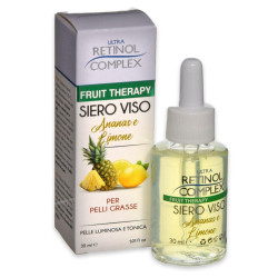 RETINOL COMPLEX SIERO VISO ANANAS E LIMONE 30 ML