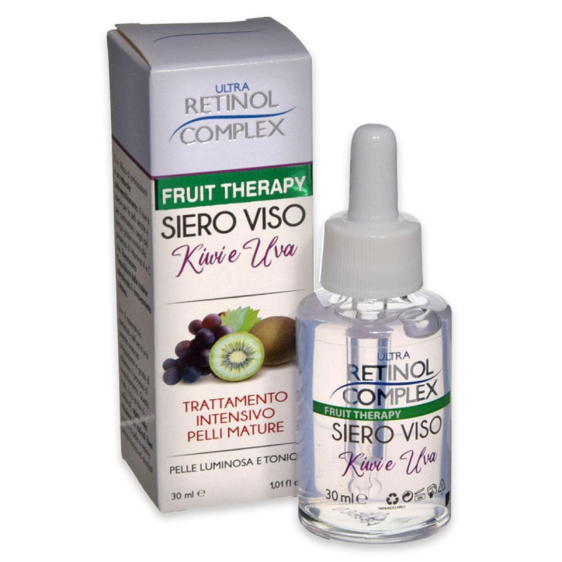 RETINOL COMPLEX SIERO VISO KIWI E UVA 30 ML