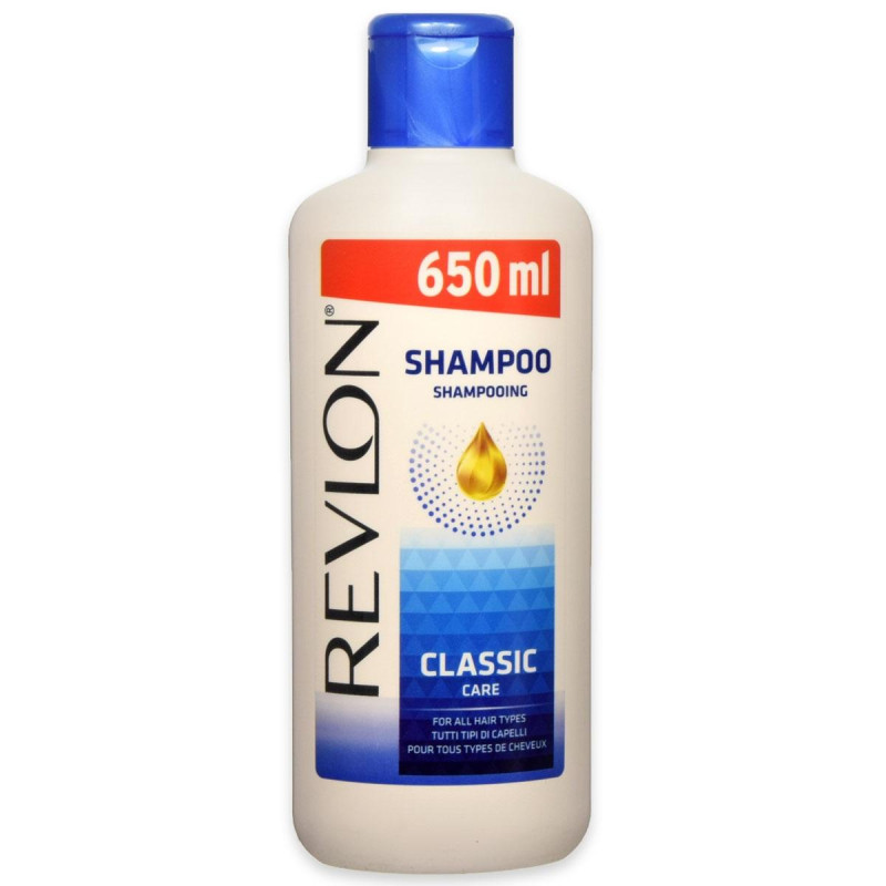 REVLON SHAMPOO CLASSIC 650 ML