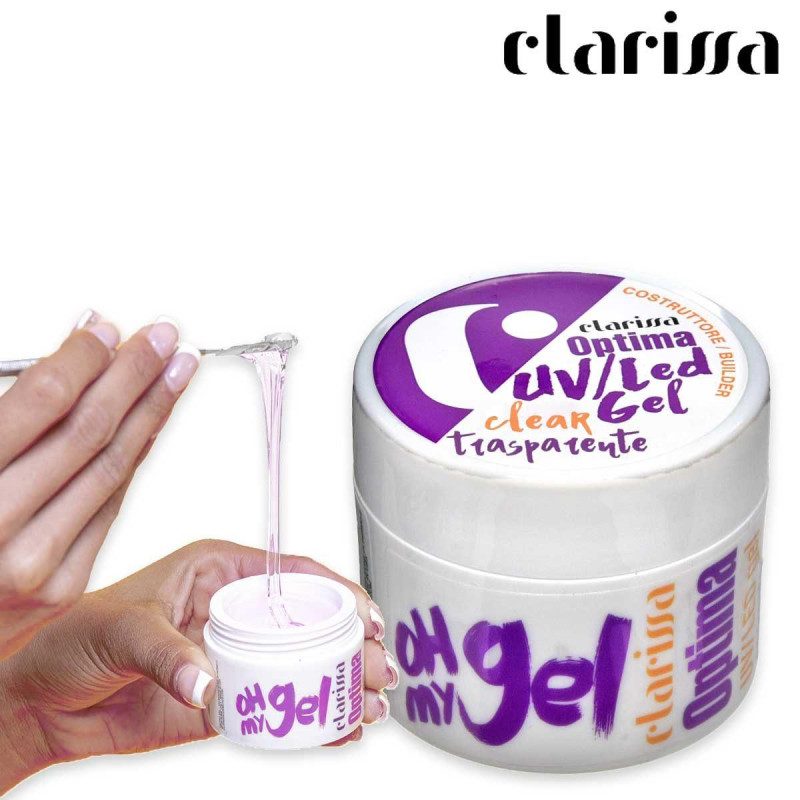 CLARISSA OPTIMA UV/LED TRASPARENTE 25GR