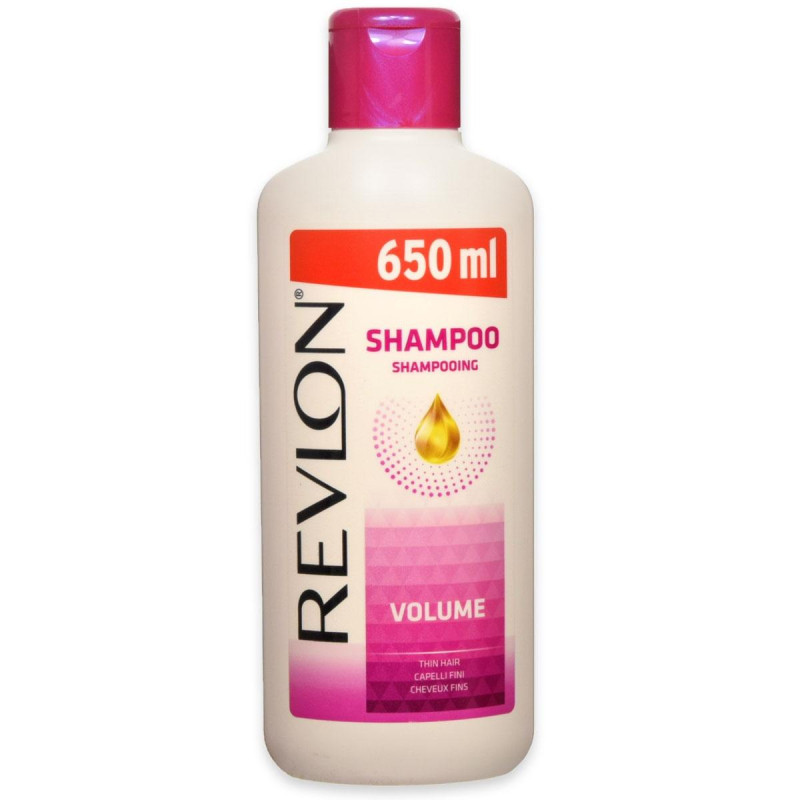 REVLON SHAMPOO VOLUME 650 ML