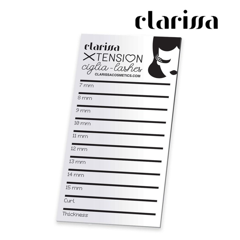 CLARISSA XTENSION LASH BOARD
