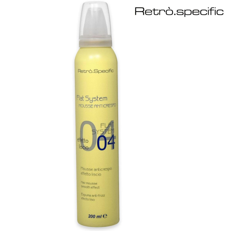 RETRO' ZERO4 NEW MOUSSE ANTICRESPO 04 200ML