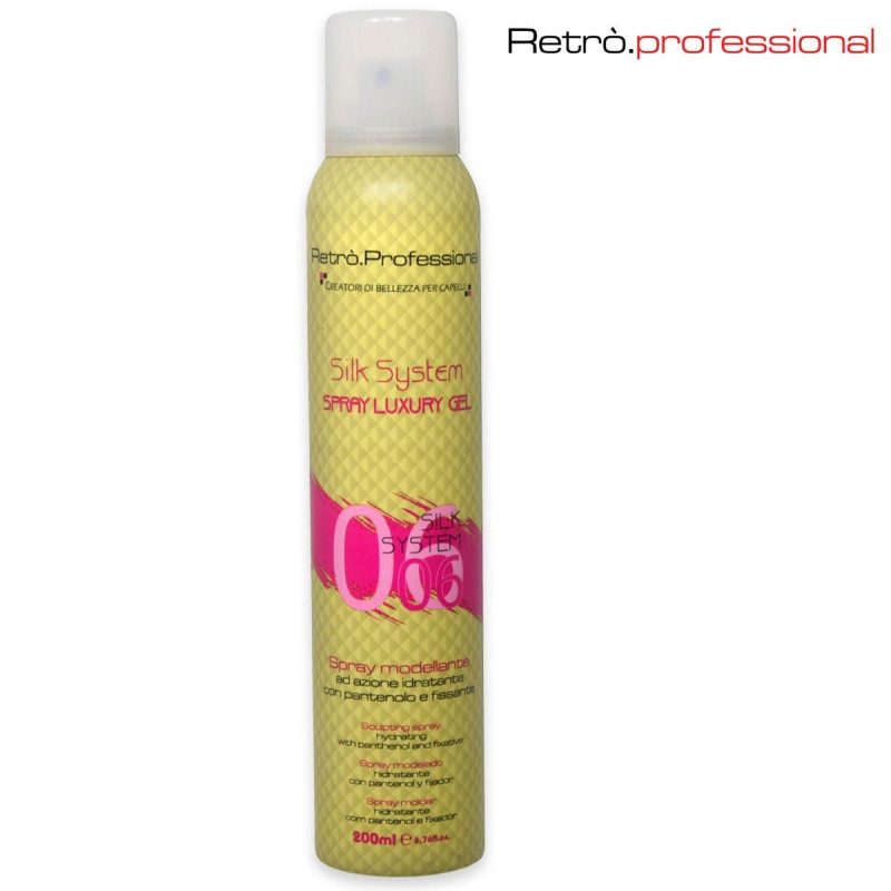 RETRO' ZERO6 SPRAY LUXURY GEL 200ML