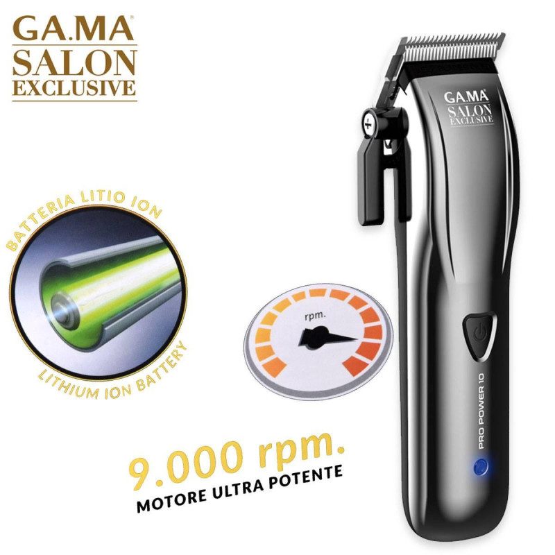 GAMA CLIPPER GC PRO 10 LITIO