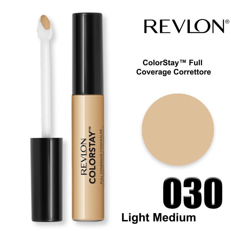 REVLON COLORSTAY CONCEALER LIGHT MEDIUM 030