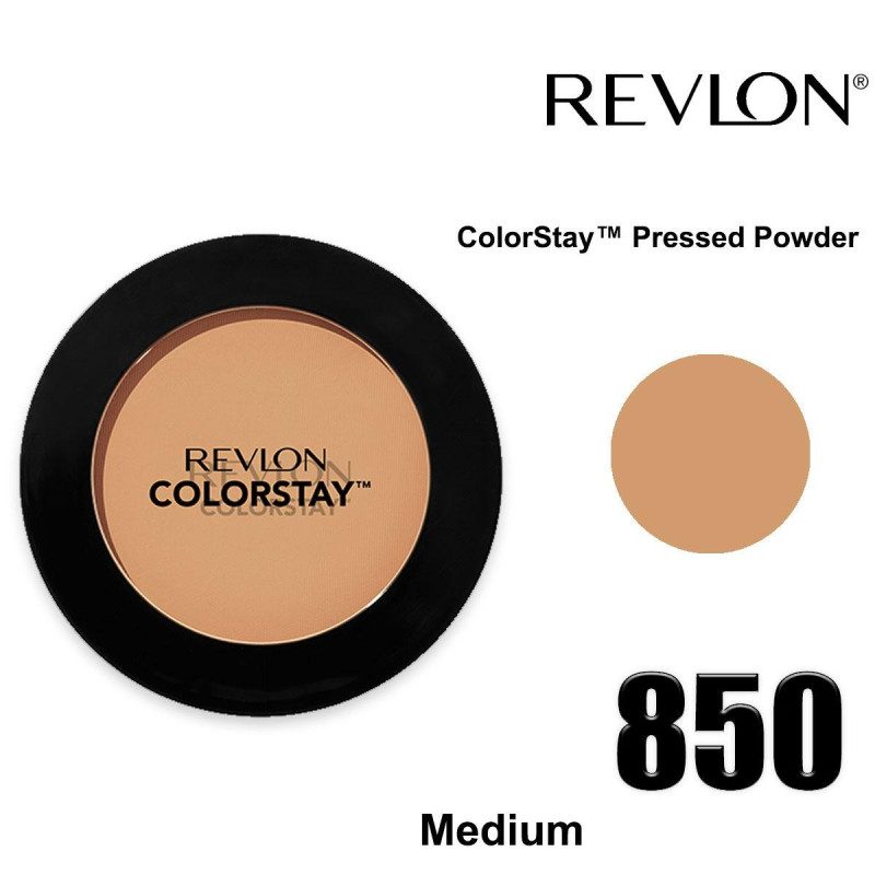 REVLON COLORSTAY PRESSED POWDER MEDIUM DEEP 850