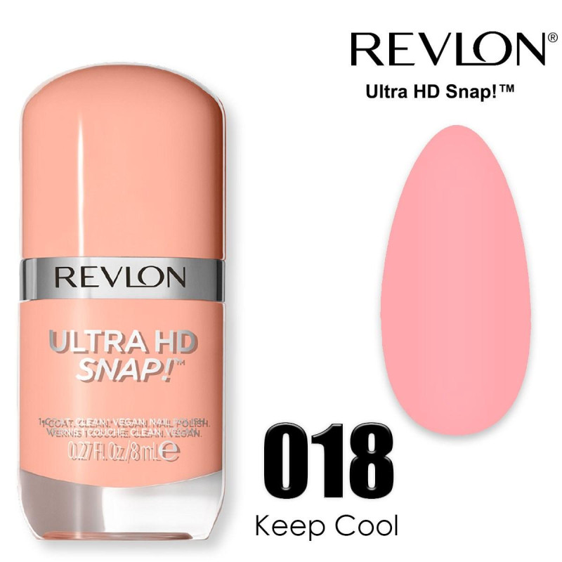 REVLON RV UHD SNAP NAIL KEEP COOL 018