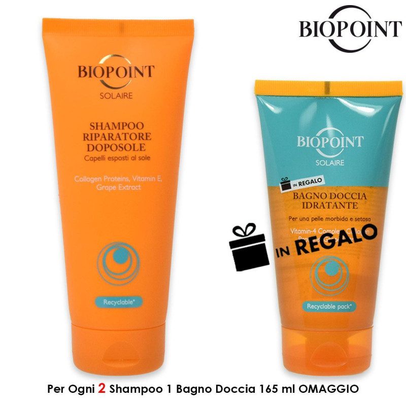 BIOPOINT SHAMPOO DOPOSOLE 200 ML