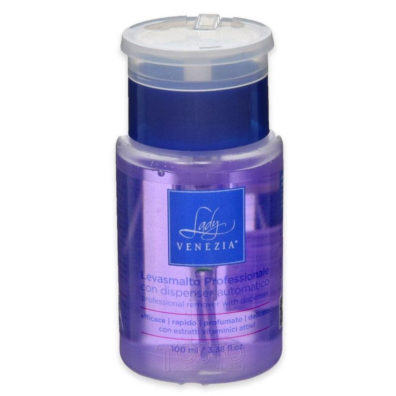 REMOVER PROFESSIONAL CON DISPENSER 100ML