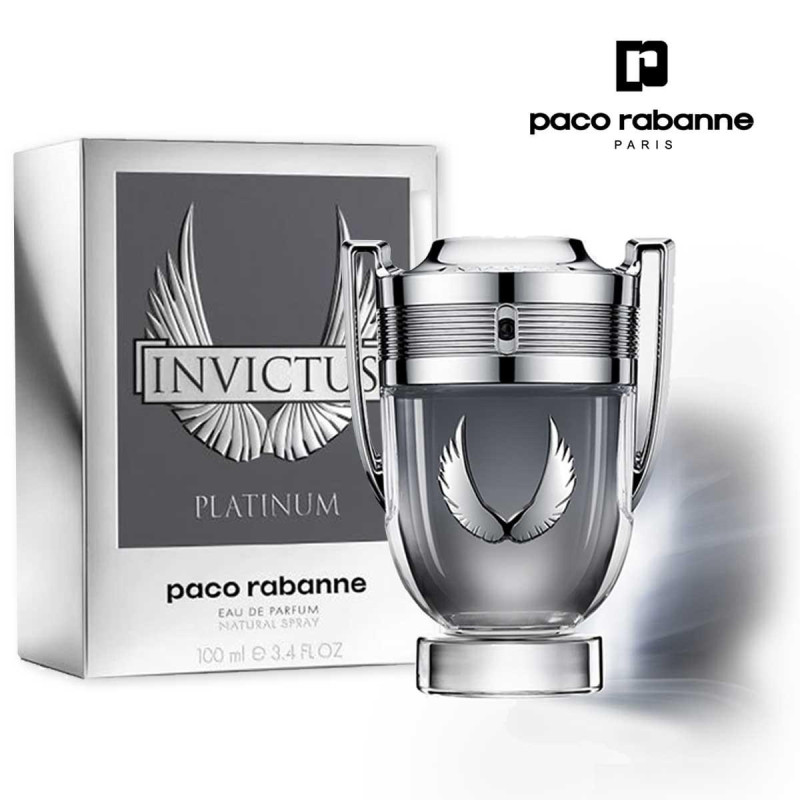 INVICTUS PLATINUM EDP 100 ML