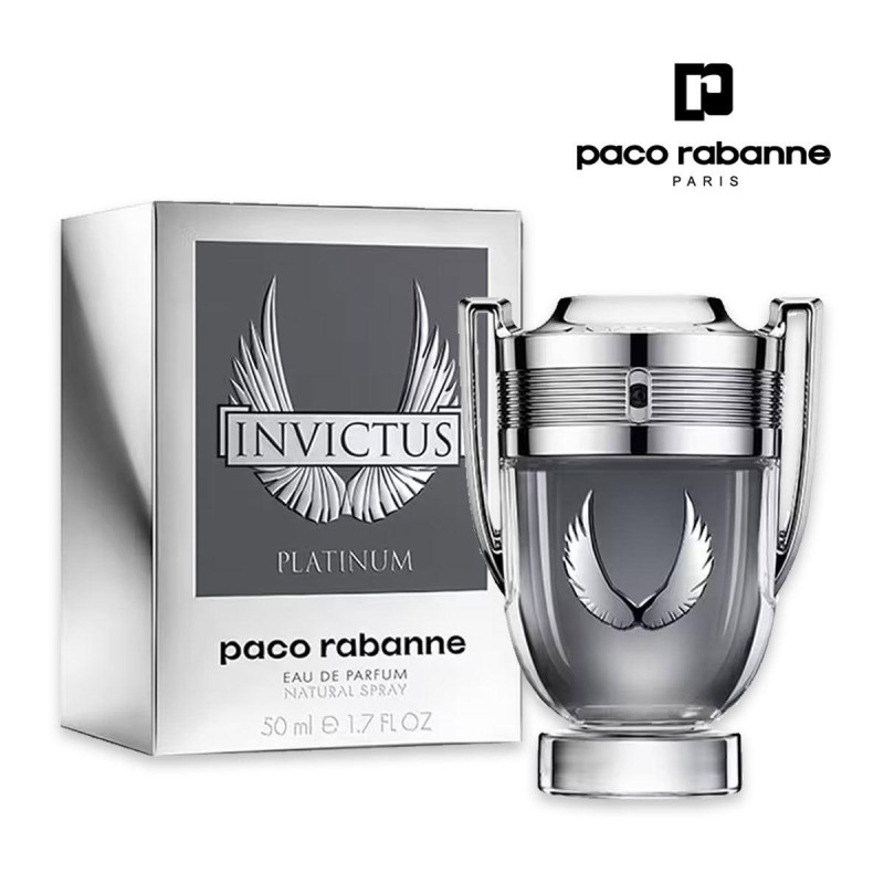 INVICTUS PLATINUM EDP 50ML