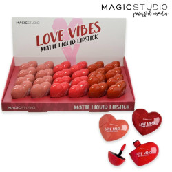 MAGIC STUDIO LOVE VIBES HEART MATTE LIPS