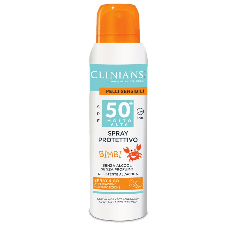 CLINIANS SPRAY SPF 50+ BIMBI 150ML