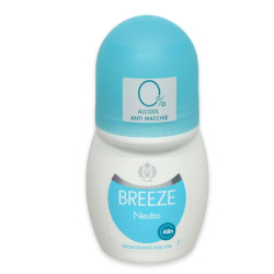 BREEZE ROLL ON NEUTRO 50ML