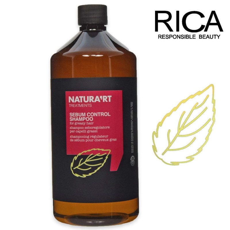 RICA SEBUM CONTROL SHAMPOO 1000 ML