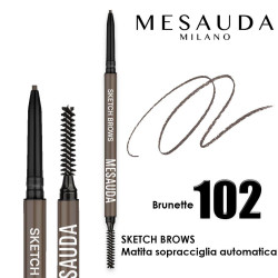 MESAUDA SKETCH BROWS BRUNETTE