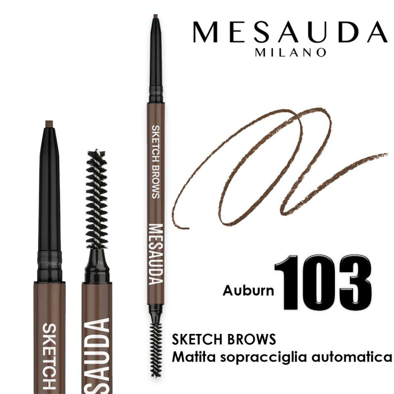 MESAUDA SKETCH BROWS AUBURN
