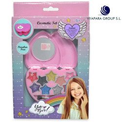 COSMETICS CASE 16X22X3CM