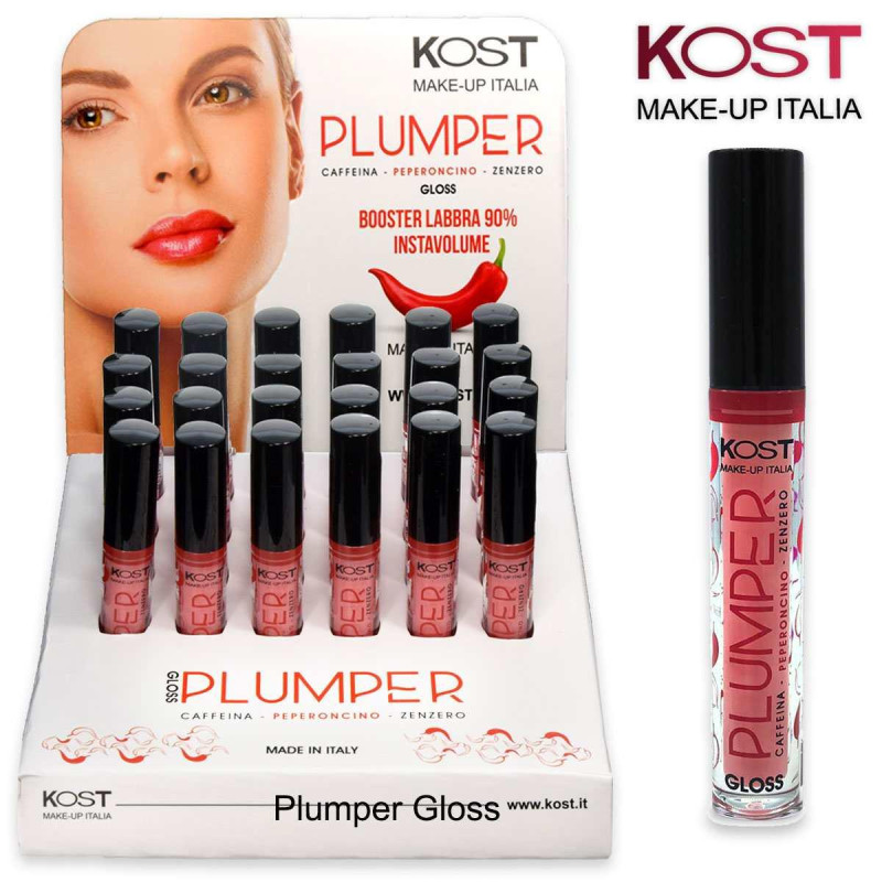 DISPLAY PLUMPER GLOSS KOST 24 PEZZI