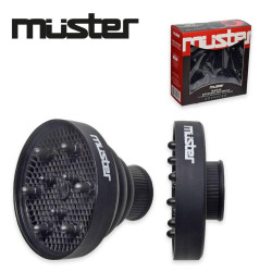 MUSTER DIFFUSORE UNIVERSALE NERO "MAGUS 2.0"