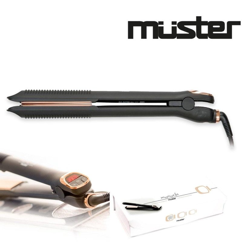 MUSTER PIASTRA STIRANTE "MANUELA"
