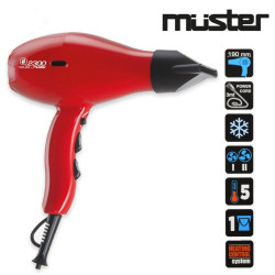 MUSTER PHON COMPATTO "2300 COLOR" ROSSO
