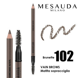 MESAUDA VAIN BROWS BRUNETTE